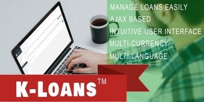K-Loans - Loan Management System PHP Script