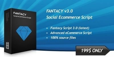 Fantacy Social eCommerce PHP Script