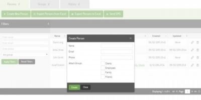 SMSender for IQDesk Engine