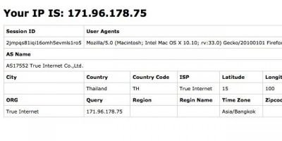 Ezy - IP to Country PHP Script