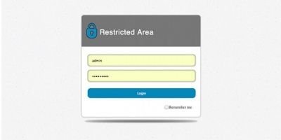 Simple Login System PHP Script