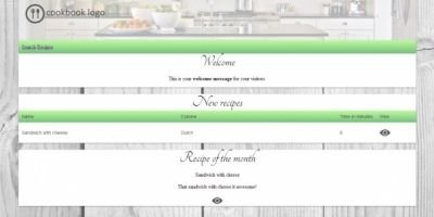 Advanced Cookbook PHP Script