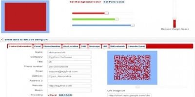 Bootstrap QR Generator PHP Script