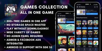 Games Collection All In One Game App Android