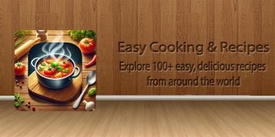 Easy Cooking Recipes - Android App Source Code