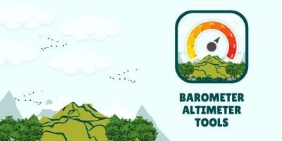 Altimeter Barometer Tools with AdMob Ads Android