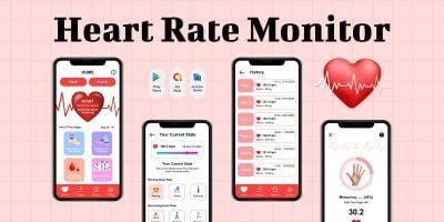 Heart Rate Monitor - Android