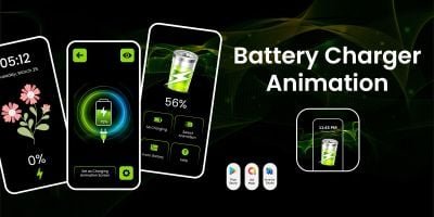 Battery Charger Animation - Android