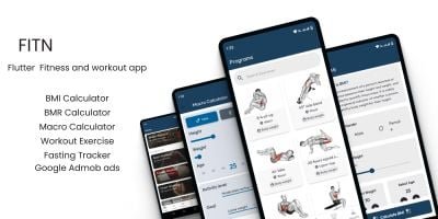 FITN Health and Fitness App