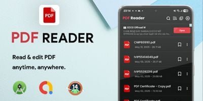 PDF Master Pro - PDF Reader For Android