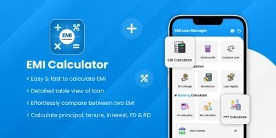 Easy EMI Calculator Loan App - Android