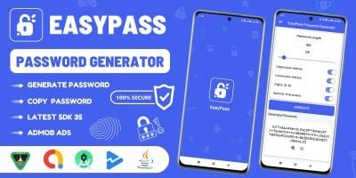 EasyPass - Secure Password Generator
