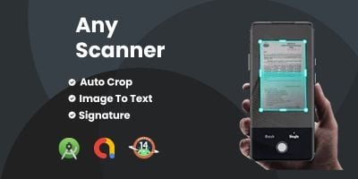 Document Scanner Pro  - Android App Template