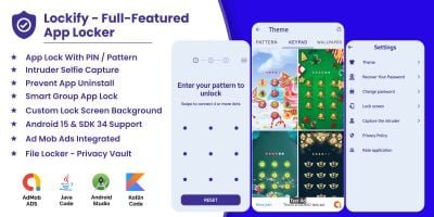 Lockify - Smart App Locker Android