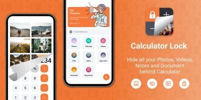Calculator - Hide Photo Video Android 14 Support