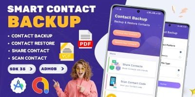 Smart Contact Backup And Restore