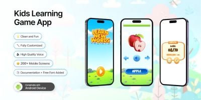 Kids Learning Game App