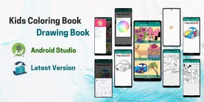 Kids Coloring AndDrawing Book Android