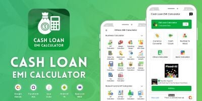Cash Loan EMI Calculator with AdMob Ads Android
