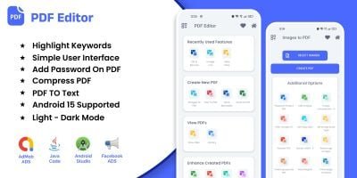 PDF Editor Pro - Android App Template