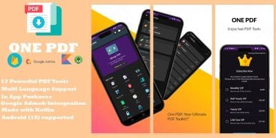 OnePDF Reader and Tools - Android