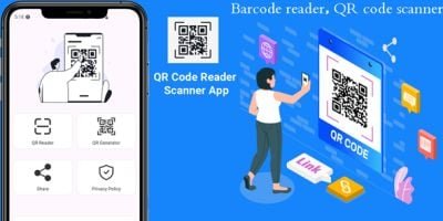 QR Code Scanner App Source Code
