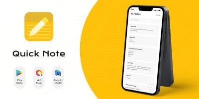Quick Notes - Simple Notes Android App