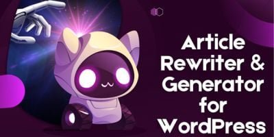 AI Article Rewriter for WordPress GPT Plugin