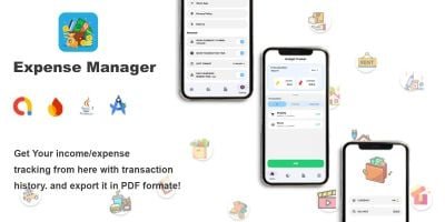 Expense Manager Budget Tracker Android
