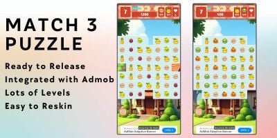 Fruit Match 3 - Godot