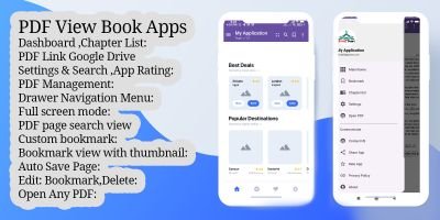 Book And PDF Reader  With Google Drive - Android