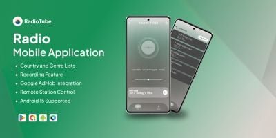 Radio Tube- Radio - Android App Template