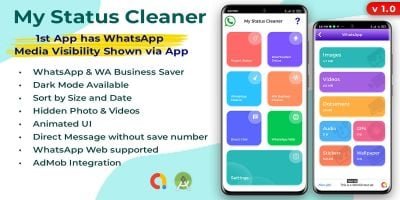 My Status Cleaner And Saver for WhatsApp