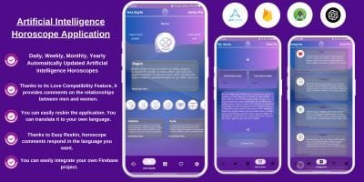 Horoscope Mobile Application