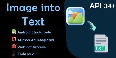 OCR Text Scanner - Convert Images to Text Android