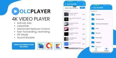 OLC Video Player - Android App Template