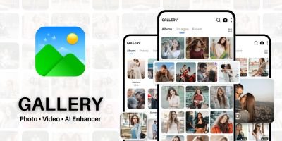 MJ AI Gallery Photo Video Album AdMob Ads Android