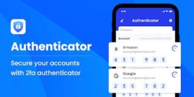 Authenticator App 2FA - MFA - Android Source Code