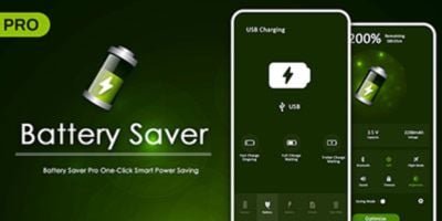 Battery Saver  Pro - Android App Source Code