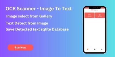 OCR Scanner - Image To Text Android App