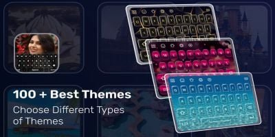 My Photo Keyborad Android App