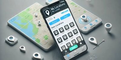 My Locations - GPS Location Saver App Android