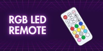 RGB LED Remote with AdMob Ads Android