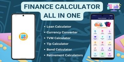 All-In-One Finance Calculator Android App