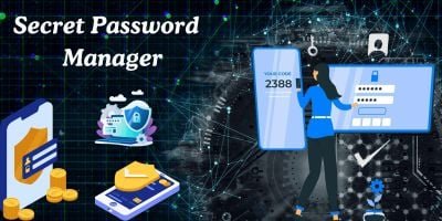 Secret Password Manager - Android App Template