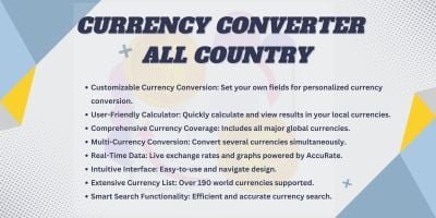 All Currency Converter Calculator Android
