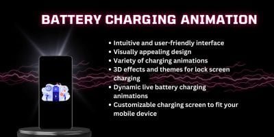 Battery Charging Animation - Android App Source Co