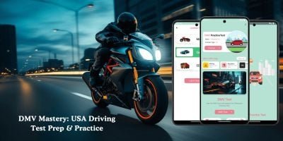 DMV Mastery - Driving Test Prep Android App Source