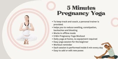 5 Minutes Pregnancy Yoga Android