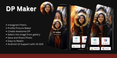 AI Cut - DP Maker Android App Template